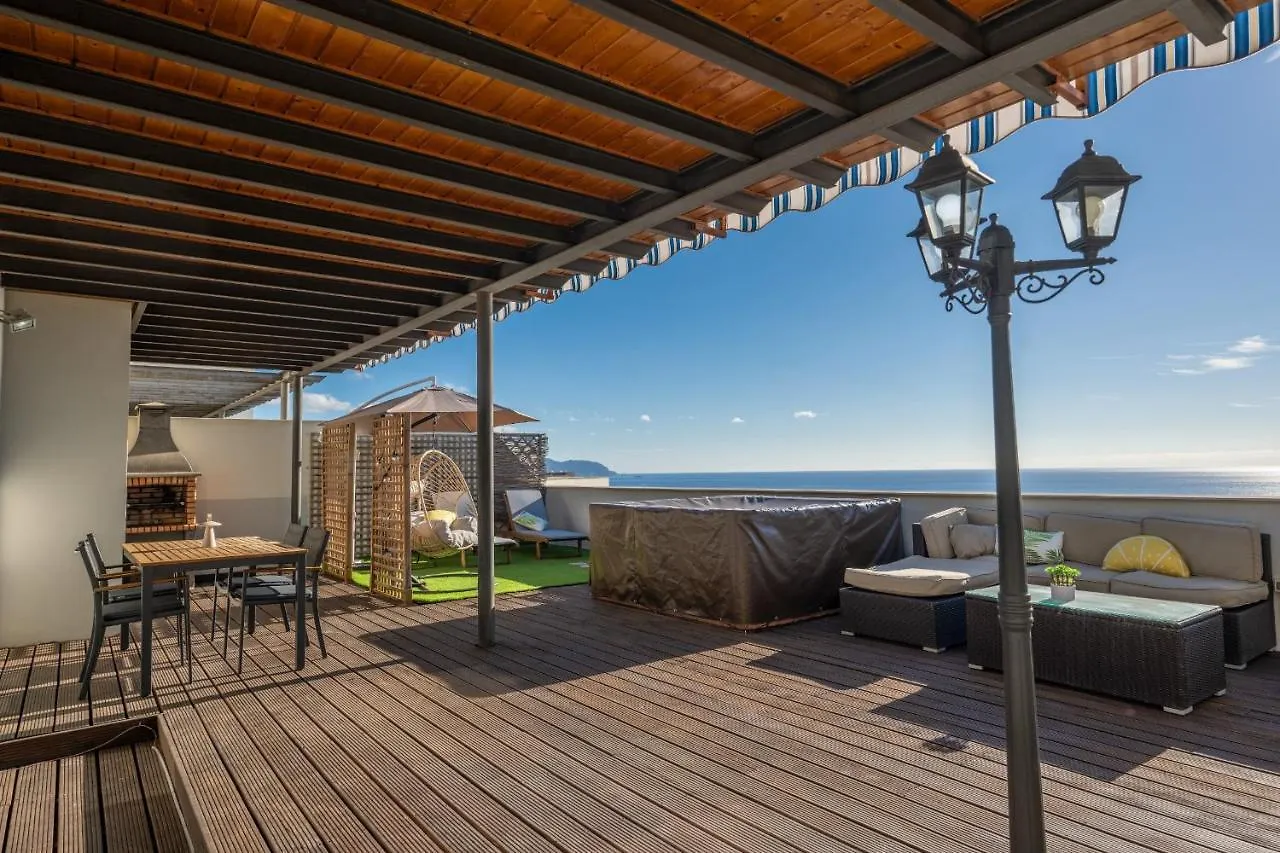 Apartamento Con Espaciosa Terraza Y Vistas Al Mar Apartment Santa Cruz de Tenerife 0*,