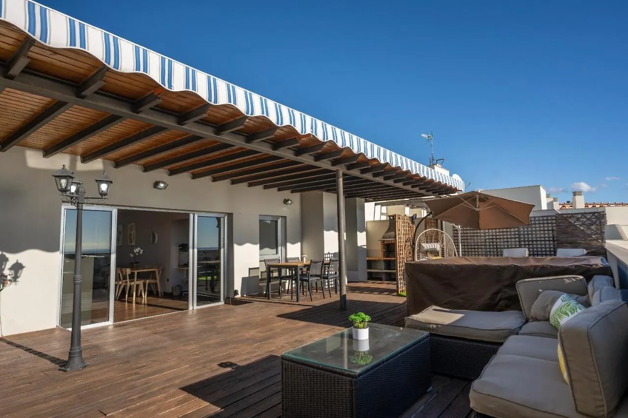 Apartamento Con Espaciosa Terraza Y Vistas Al Mar Apartment Santa Cruz de Tenerife 0*,
