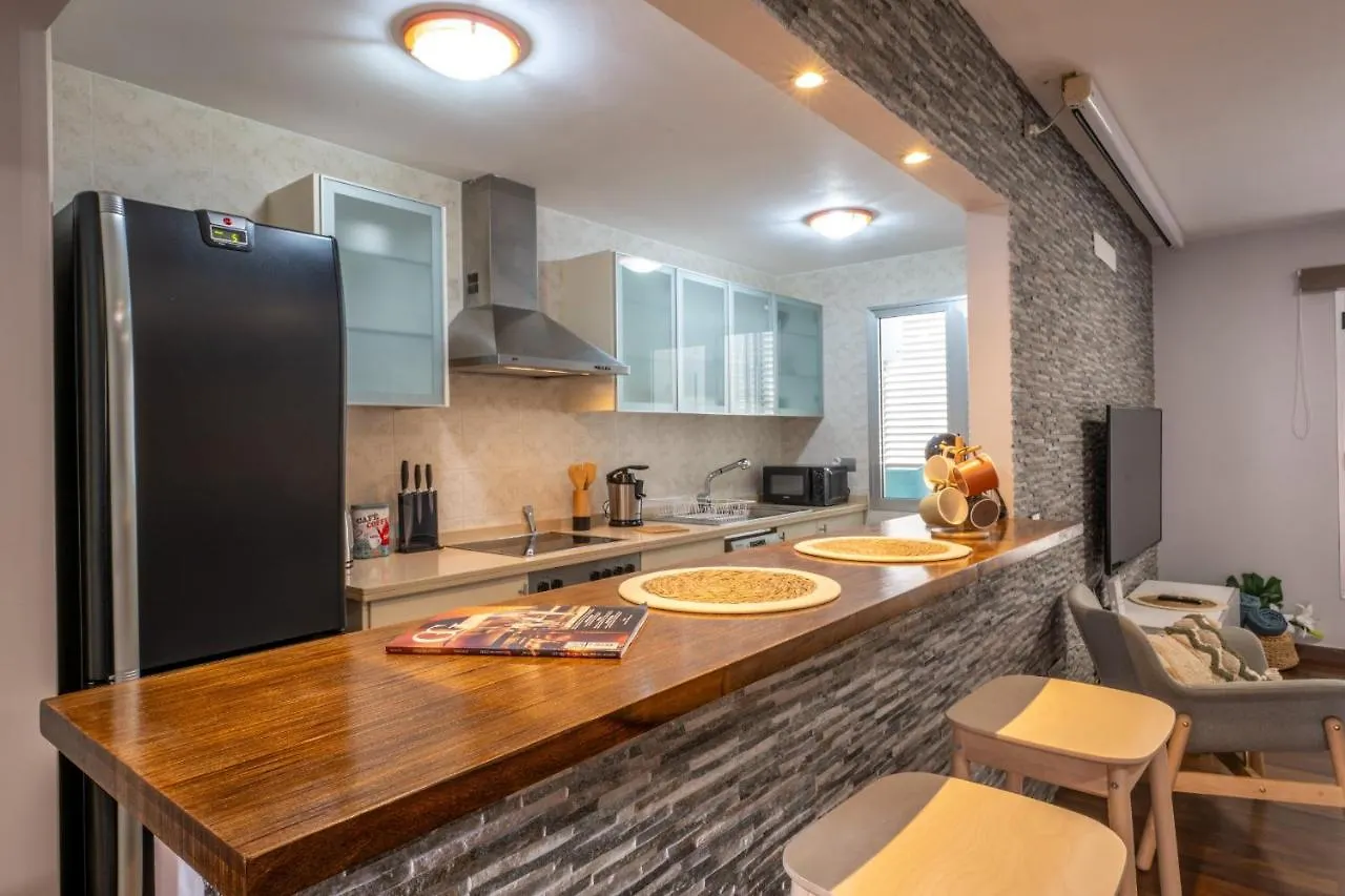 Apartamento Con Espaciosa Terraza Y Vistas Al Mar Apartment Santa Cruz de Tenerife Spain
