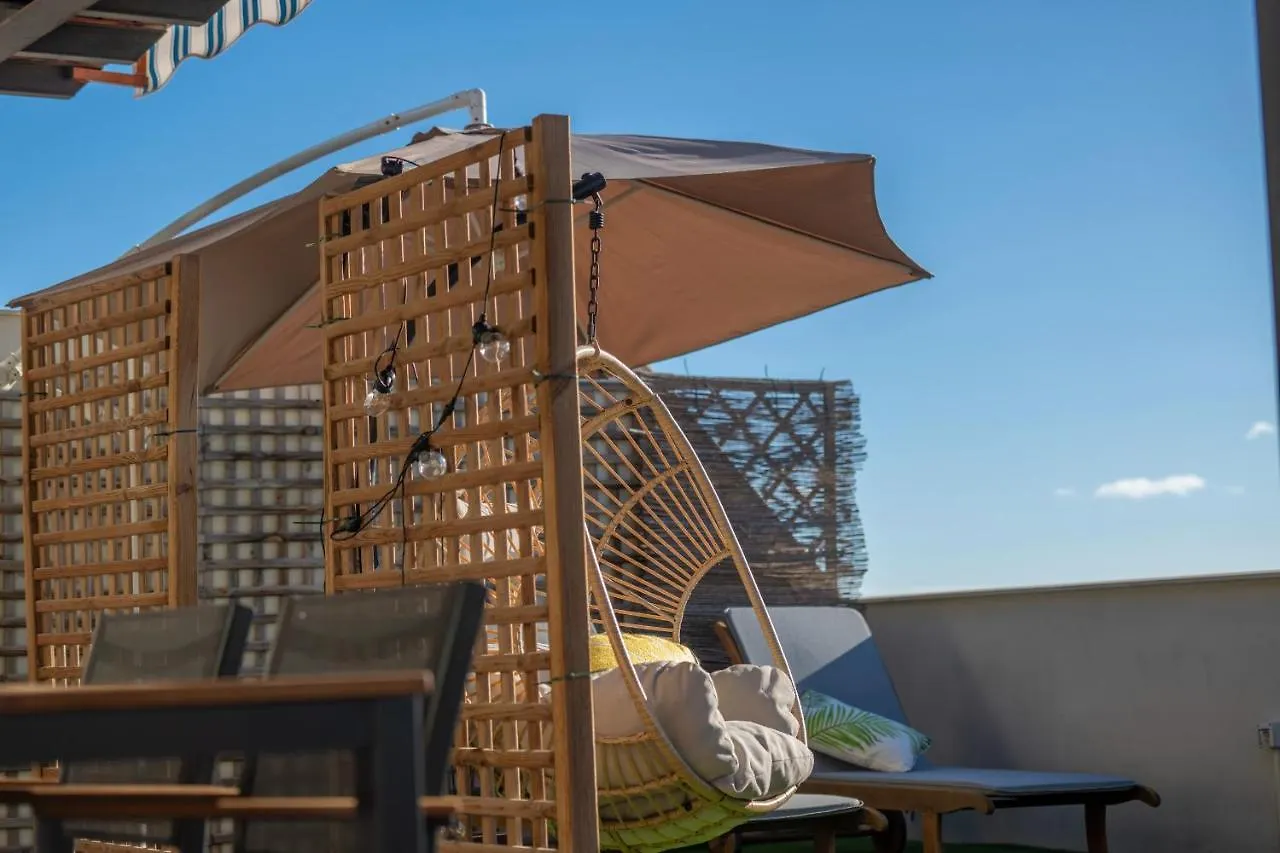 Apartamento Con Espaciosa Terraza Y Vistas Al Mar Apartment Santa Cruz de Tenerife Spain