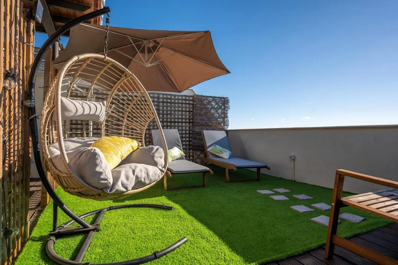 Apartamento Con Espaciosa Terraza Y Vistas Al Mar Apartment Santa Cruz de Tenerife