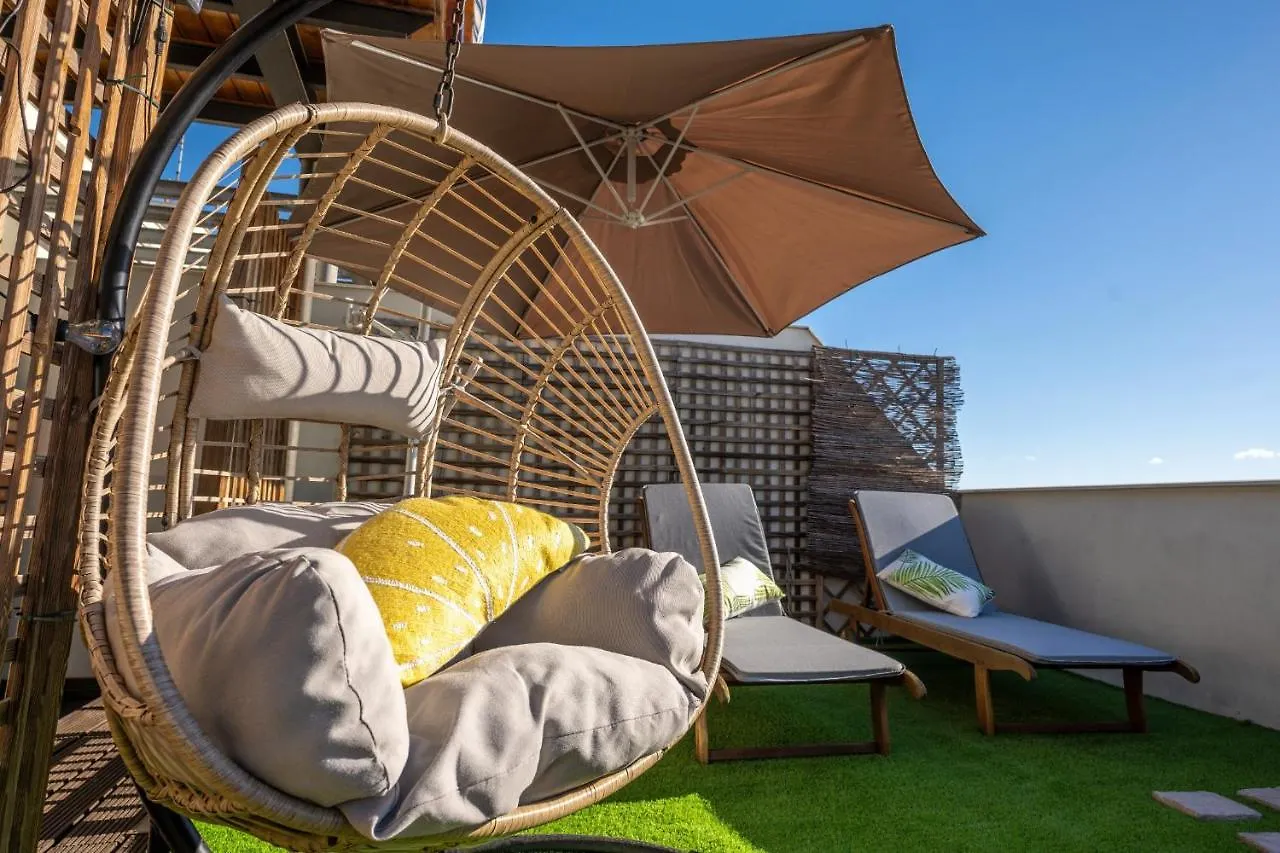 Apartamento Con Espaciosa Terraza Y Vistas Al Mar Apartment Santa Cruz de Tenerife